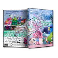 Troller Kutlanacak Günler - Trolls Holiday 2017 Cover Tasarımı (Dvd cover)